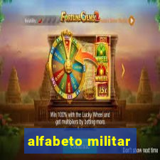 alfabeto militar